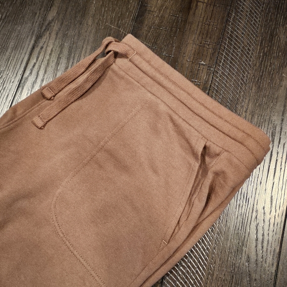 Gap Women's Brown Sweatpants | Joggers |Cuffed Ankle | Soft | Large - Picture 5 of 12